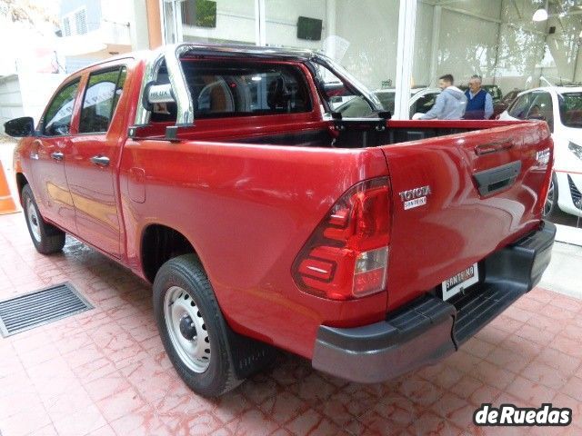 Toyota Hilux Usada en Mendoza, deRuedas