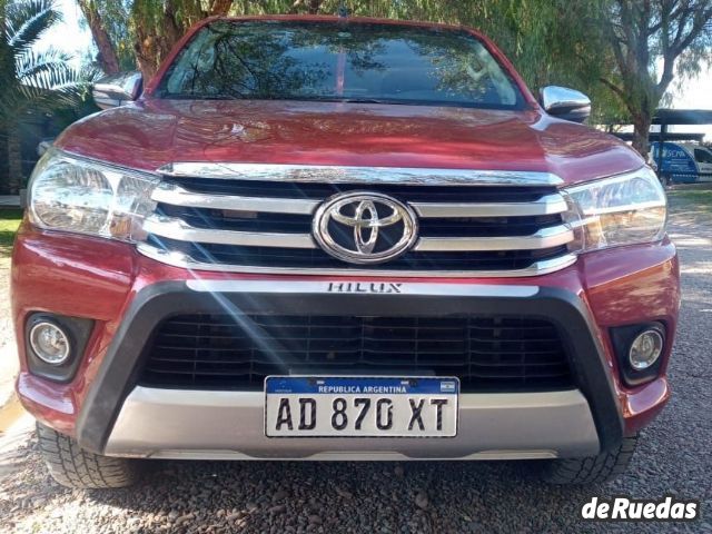 Toyota Hilux Usada en Mendoza, deRuedas