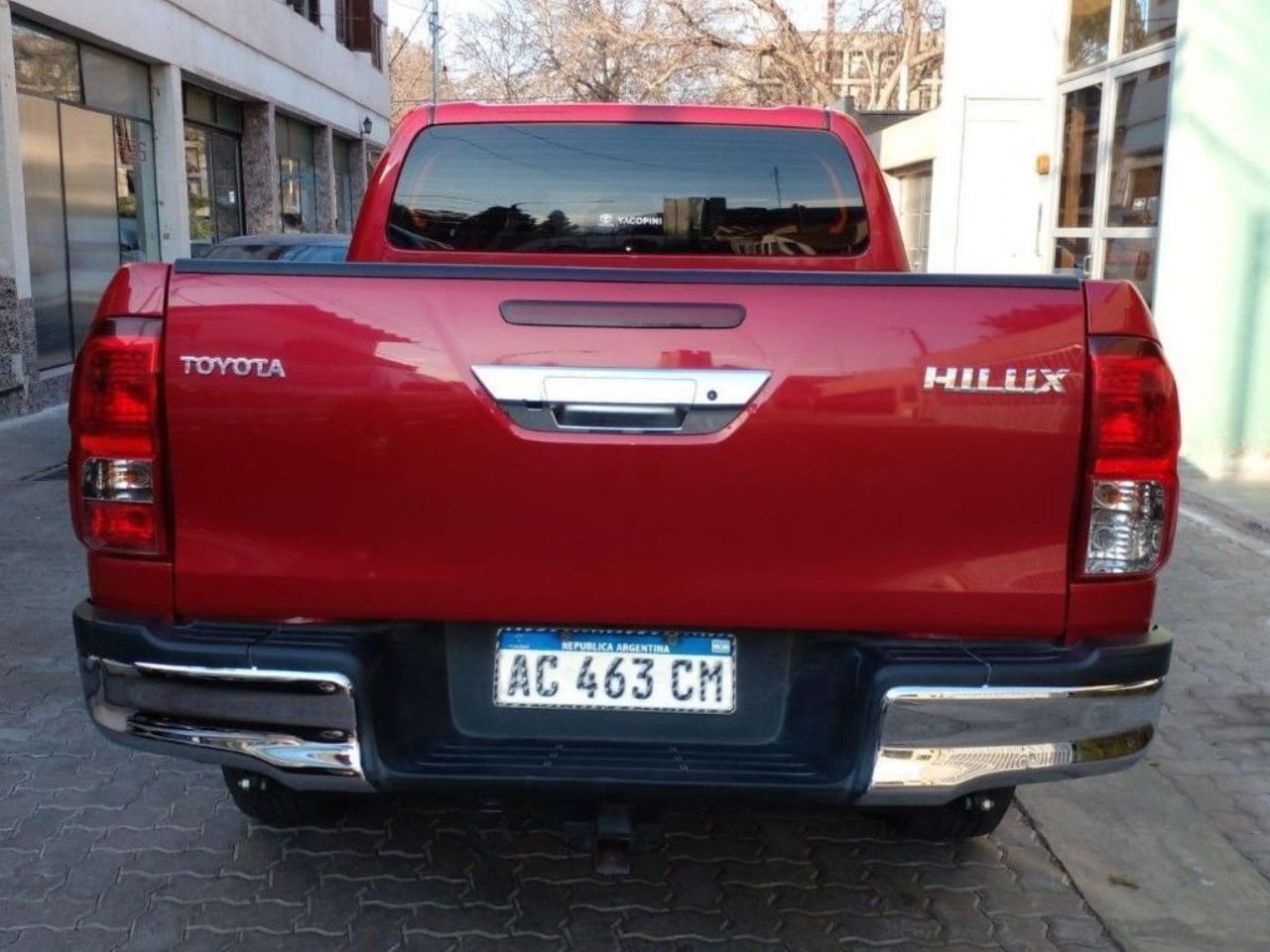 Toyota Hilux Usada en Mendoza, deRuedas