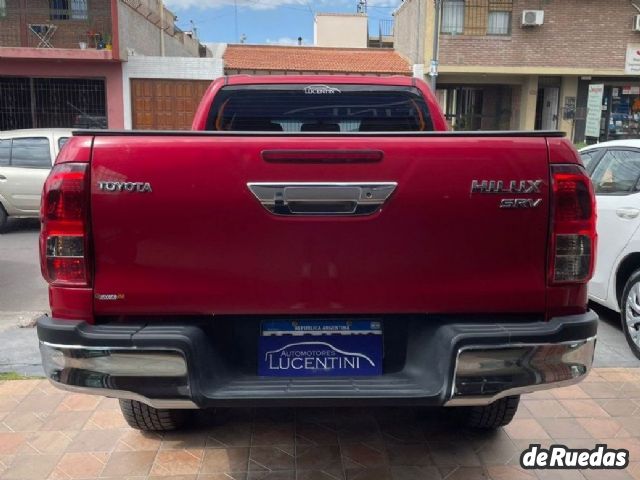 Toyota Hilux Usada en Mendoza, deRuedas