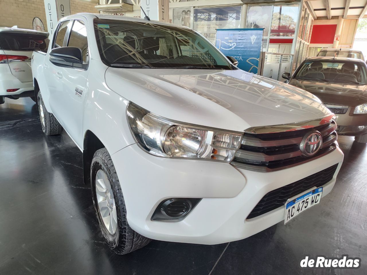 Toyota Hilux Usada en Mendoza, deRuedas