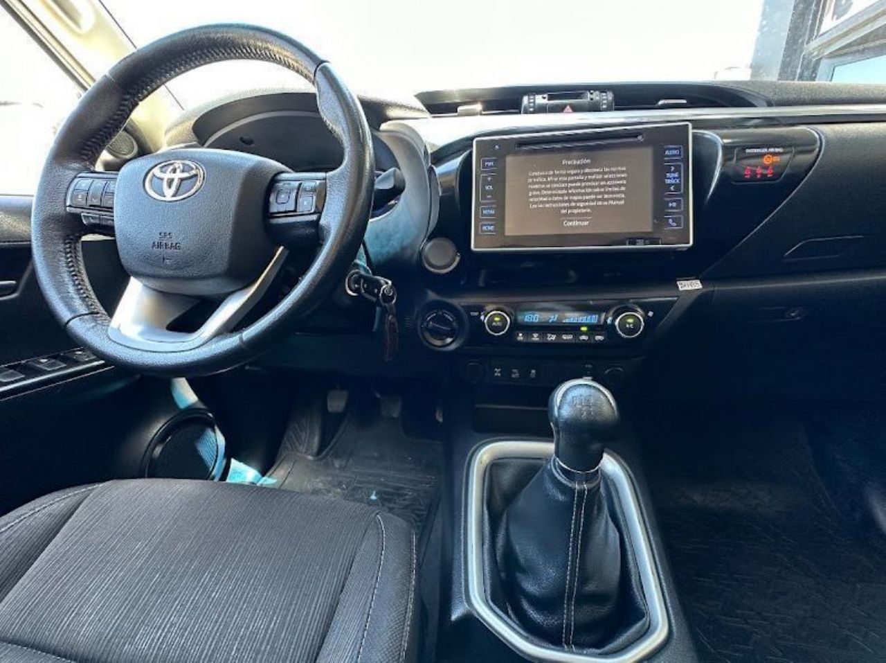 Toyota Hilux Usada en Córdoba, deRuedas