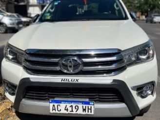 Toyota Hilux Usada en Córdoba