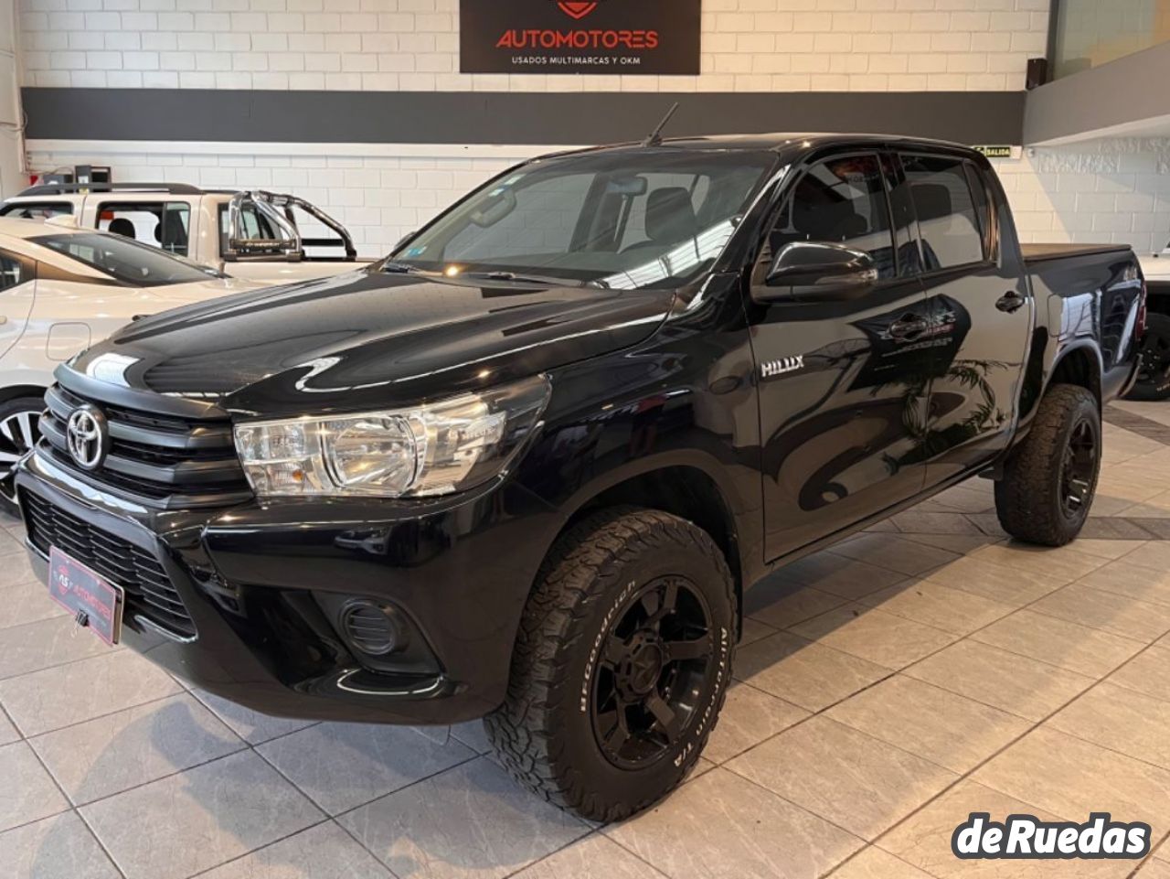 Toyota Hilux Usada en Córdoba, deRuedas