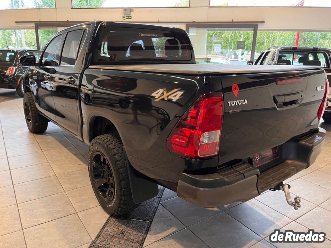 Toyota Hilux Usada en Córdoba, deRuedas