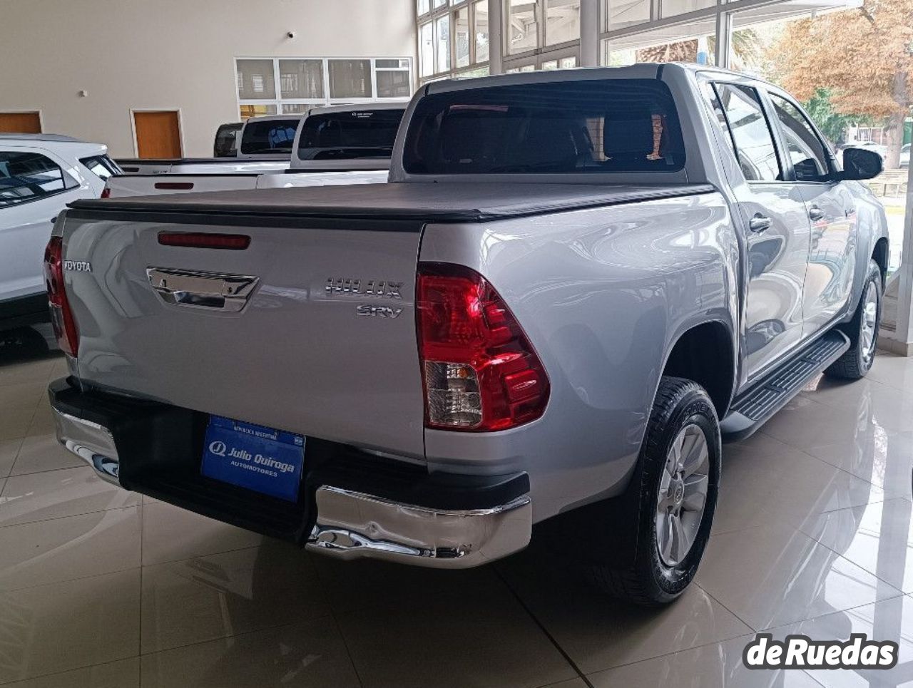 Toyota Hilux Usada en Mendoza, deRuedas