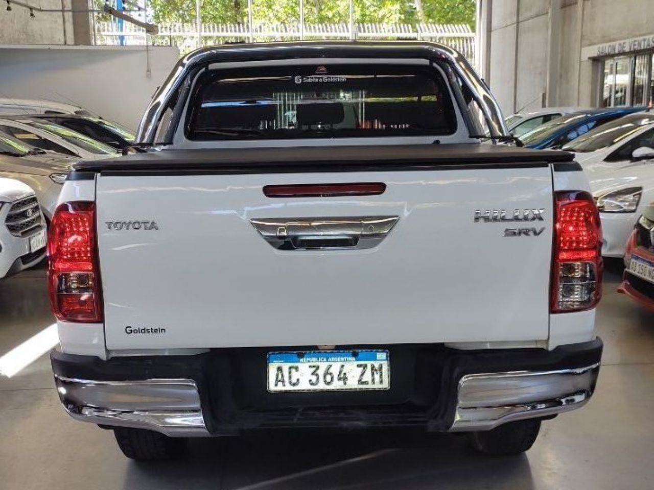 Toyota Hilux Usada en Mendoza, deRuedas