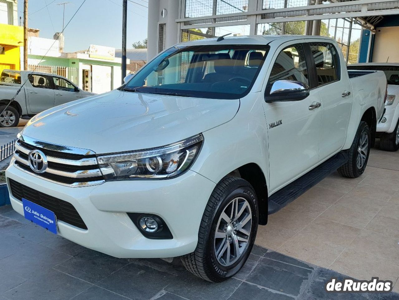 Toyota Hilux Usada en Mendoza, deRuedas