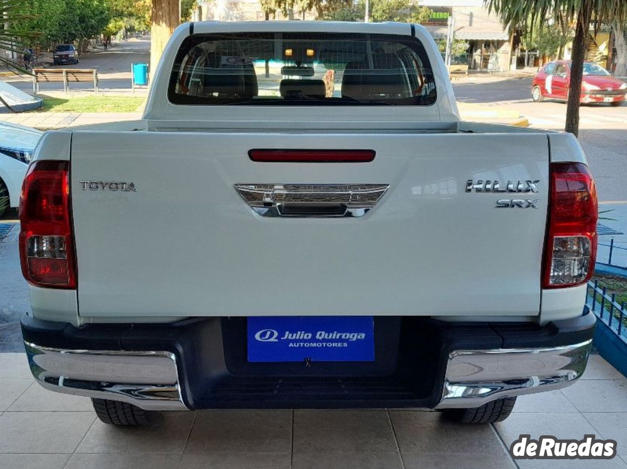 Toyota Hilux Usada en Mendoza, deRuedas