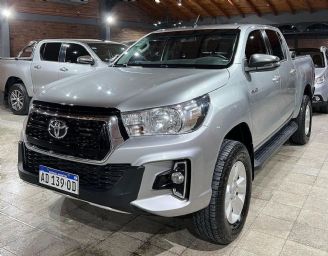 Toyota Hilux Usada en San Juan Financiado
