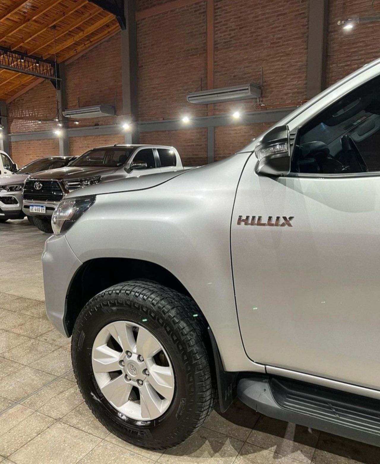 Toyota Hilux Usada en San Juan, deRuedas