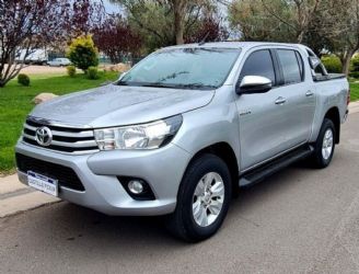 Toyota Hilux Usada en Mendoza Financiado