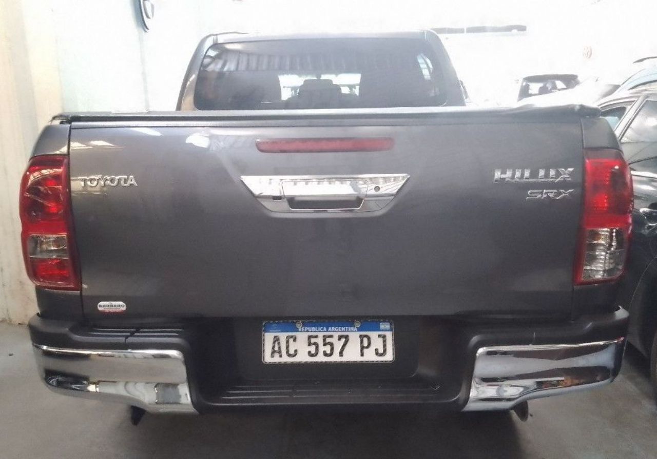 Toyota Hilux Usada en Mendoza, deRuedas