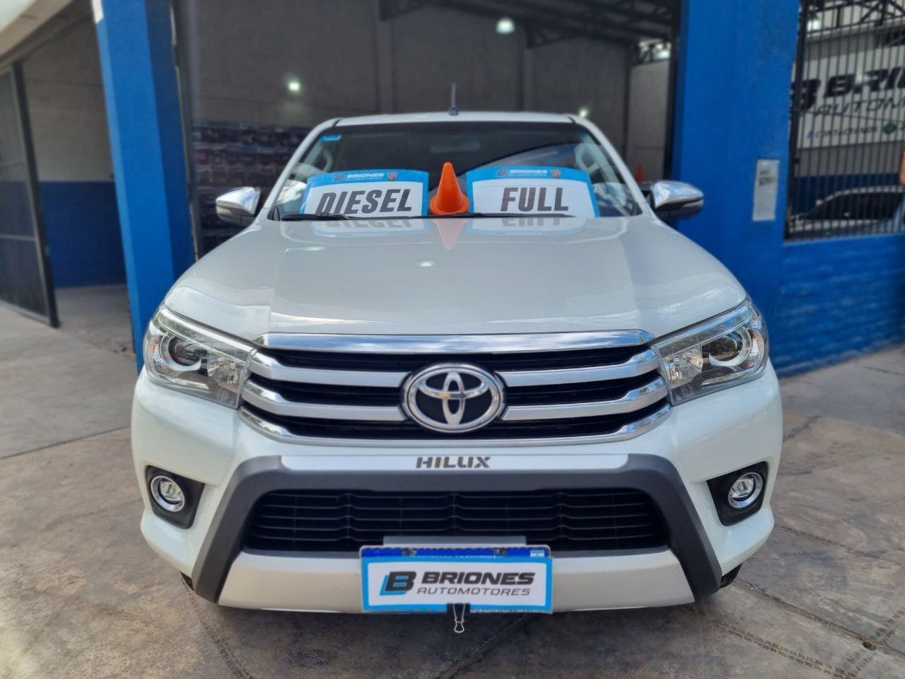Toyota Hilux Usada en Mendoza, deRuedas