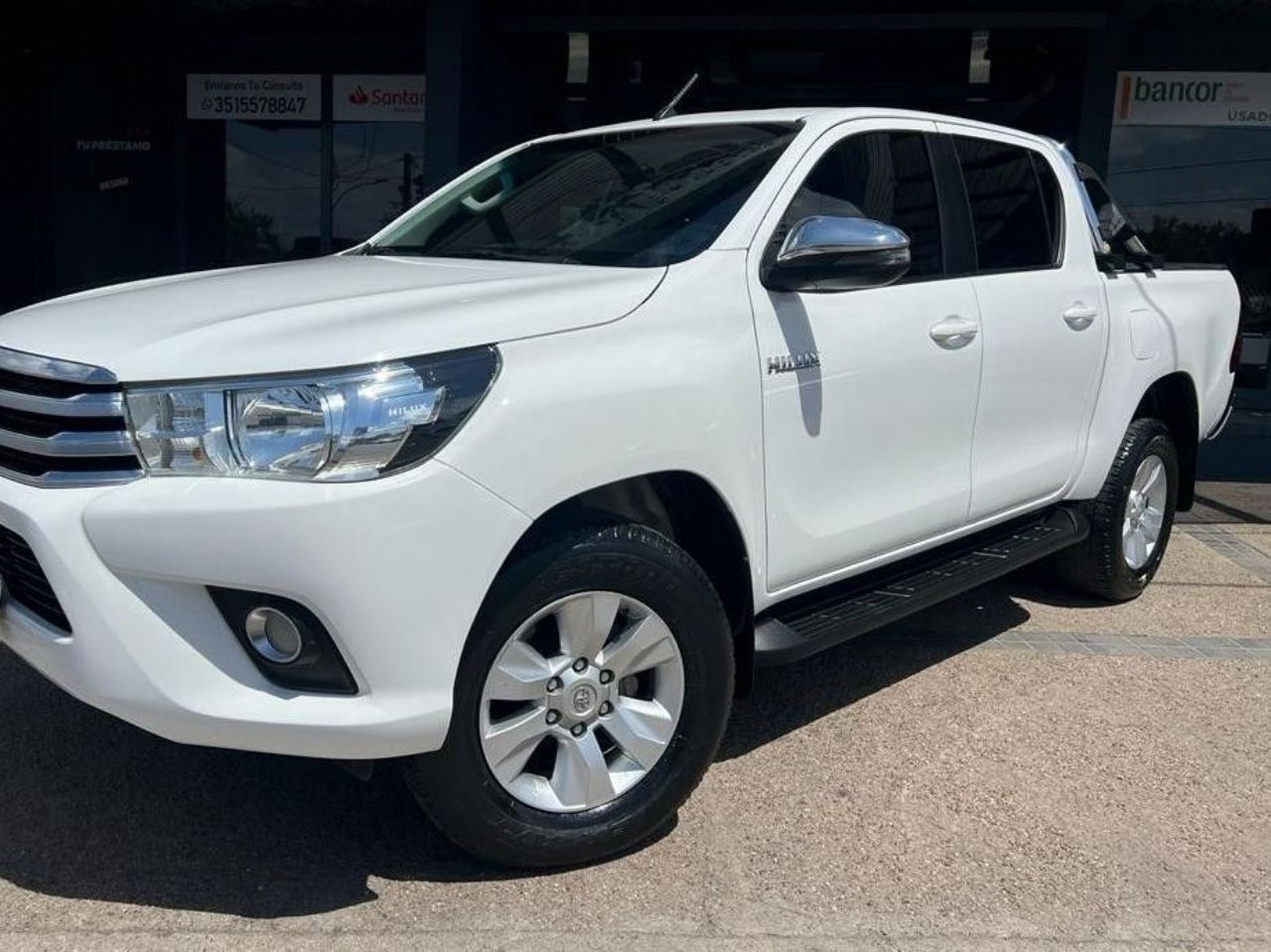 Toyota Hilux Usada Financiado en Córdoba, deRuedas