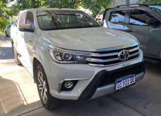 Toyota Hilux Usada en Mendoza