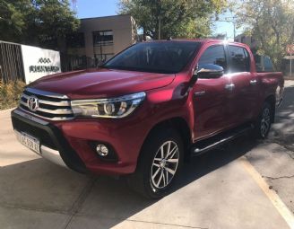 Toyota Hilux Usada en Mendoza Financiado