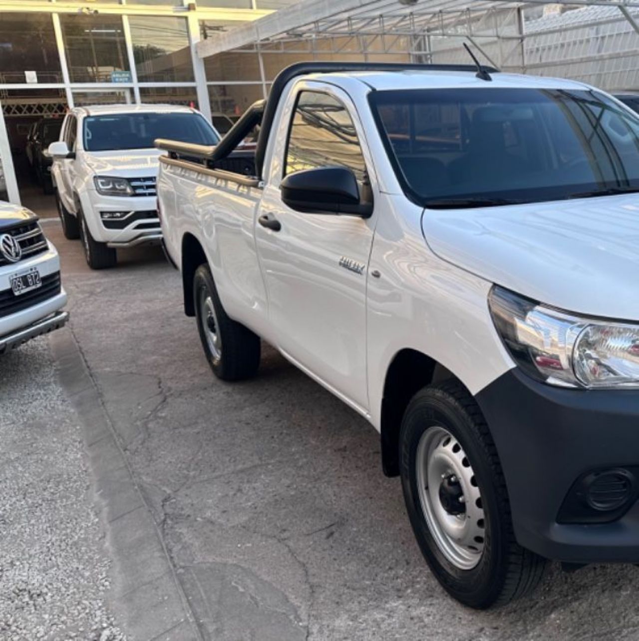 Toyota Hilux Usada en San Luis, deRuedas
