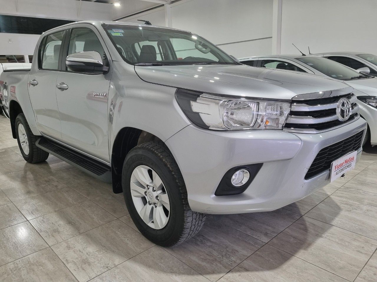 Toyota Hilux Usada Financiado en San Juan, deRuedas