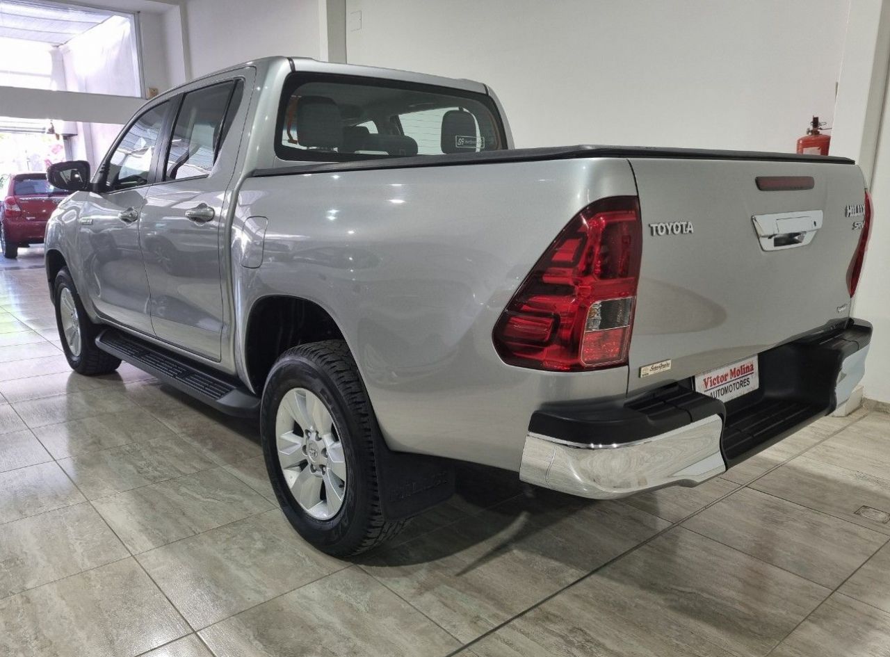 Toyota Hilux Usada Financiado en San Juan, deRuedas