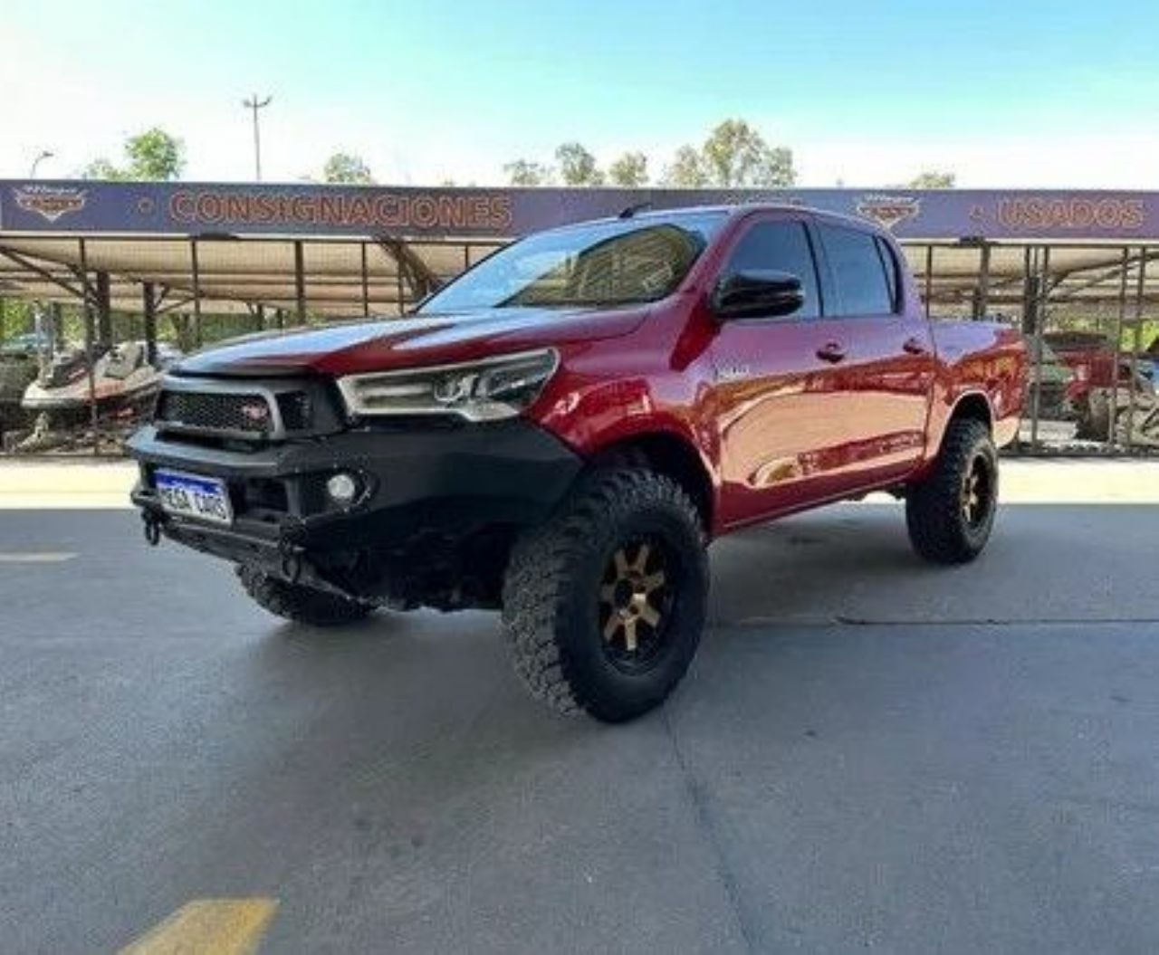Toyota Hilux Usada Financiado en Córdoba, deRuedas