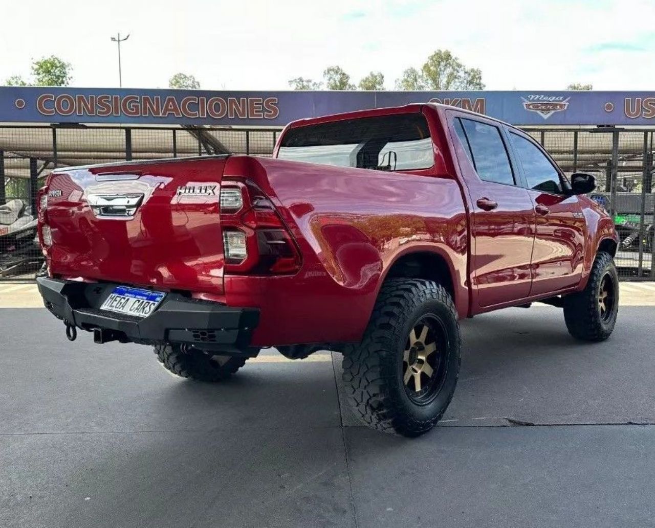 Toyota Hilux Usada Financiado en Córdoba, deRuedas