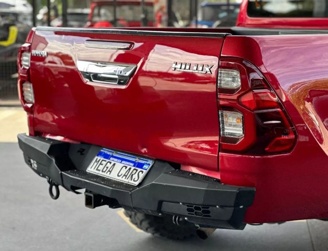 Toyota Hilux Usada Financiado en Córdoba, deRuedas