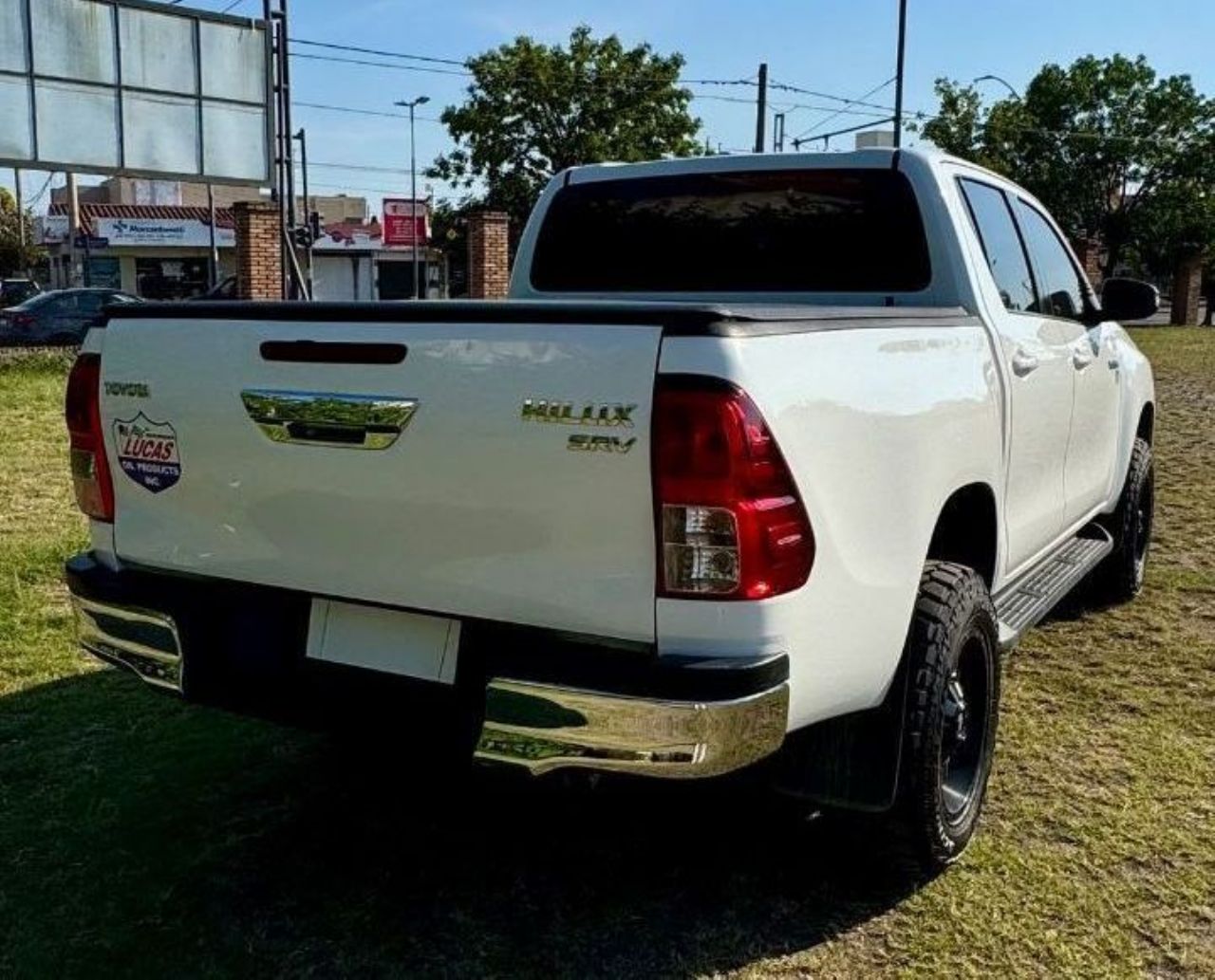 Toyota Hilux Usada Financiado en Córdoba, deRuedas