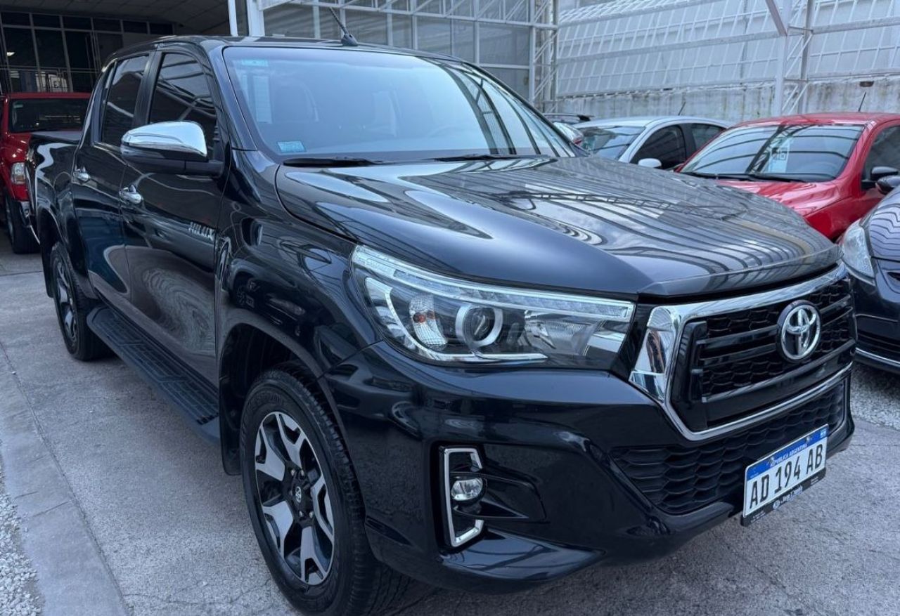 Toyota Hilux Usada en San Luis, deRuedas