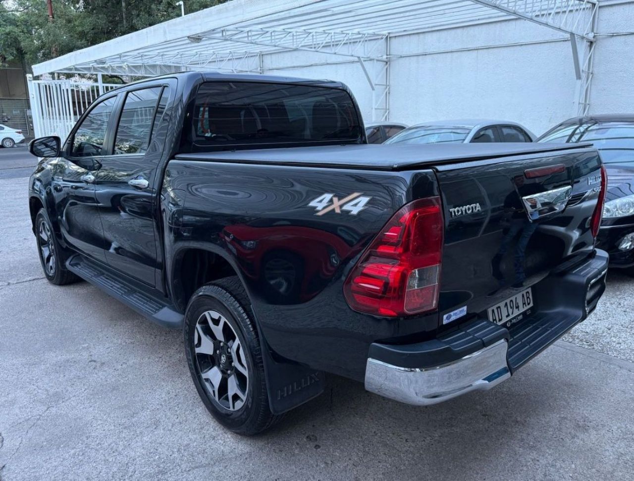 Toyota Hilux Usada en San Luis, deRuedas
