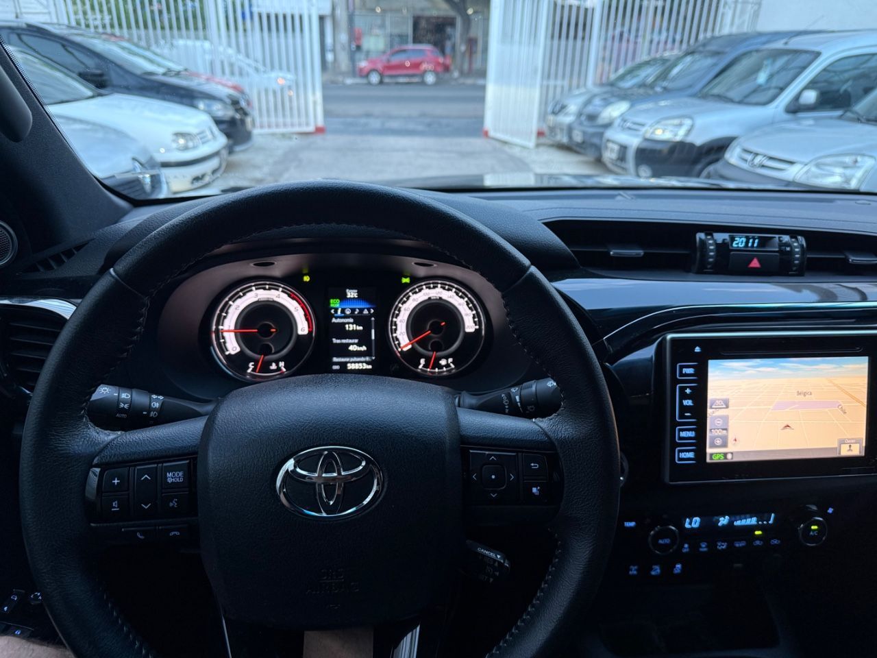 Toyota Hilux Usada en San Luis, deRuedas