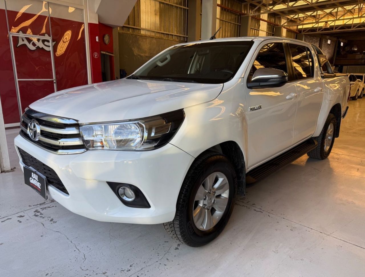 Toyota Hilux Usada Financiado en Mendoza, deRuedas