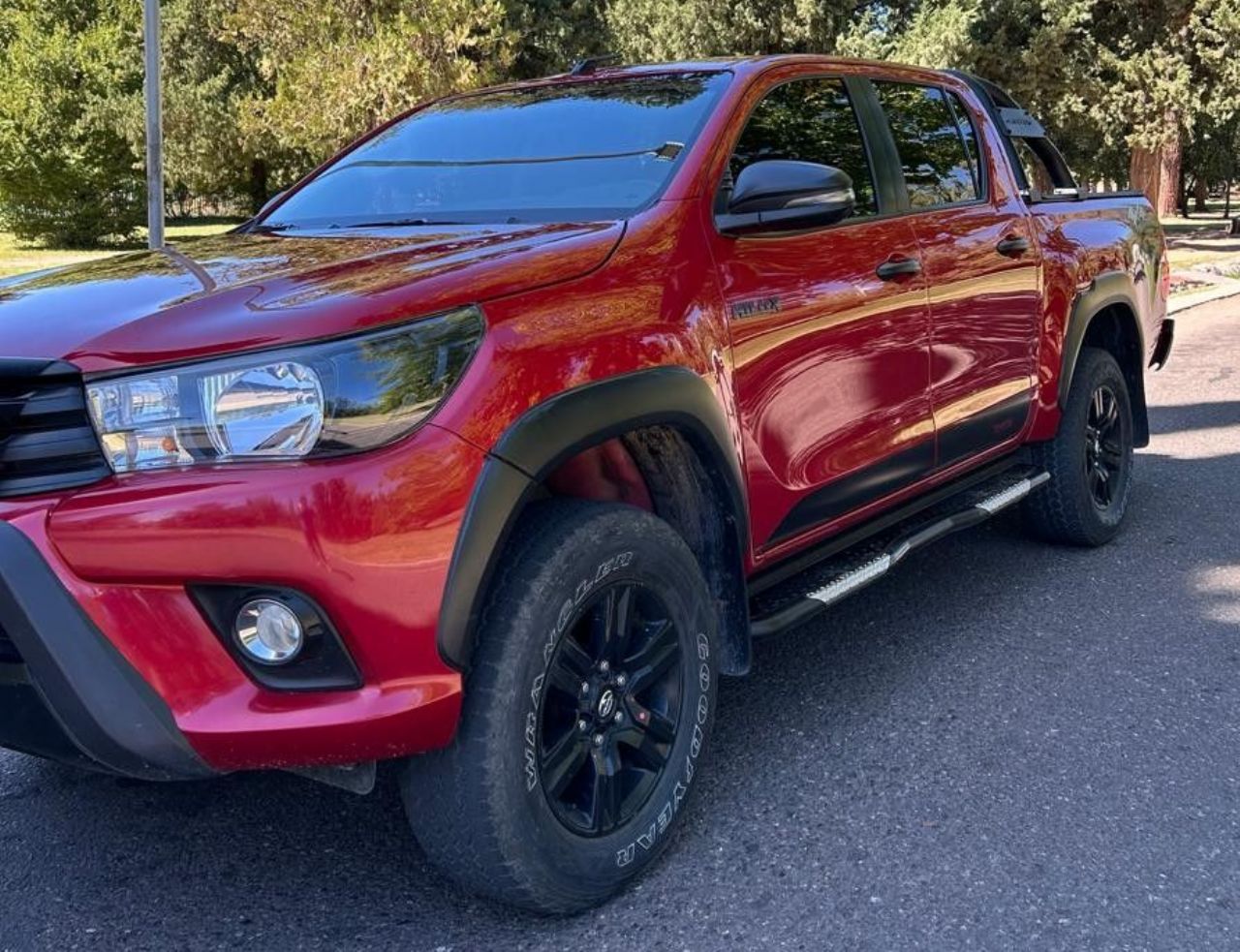 Toyota Hilux Usada Financiado en Mendoza, deRuedas