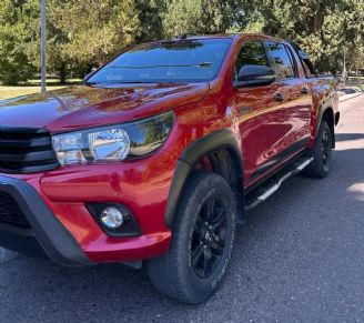 Toyota Hilux Usada en Mendoza Financiado