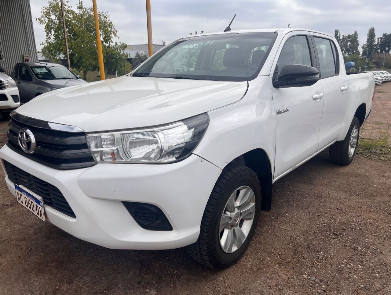 Toyota Hilux Usada en Mendoza, deRuedas