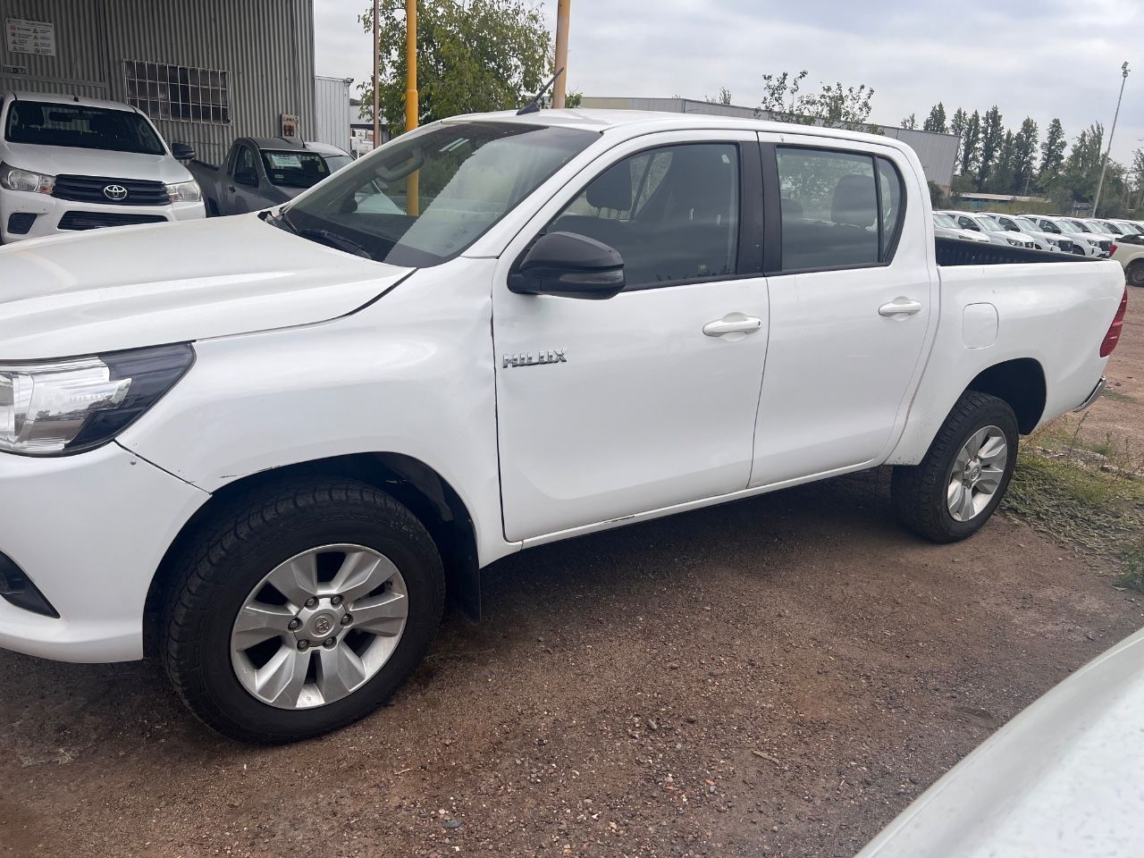 Toyota Hilux Usada en Mendoza, deRuedas