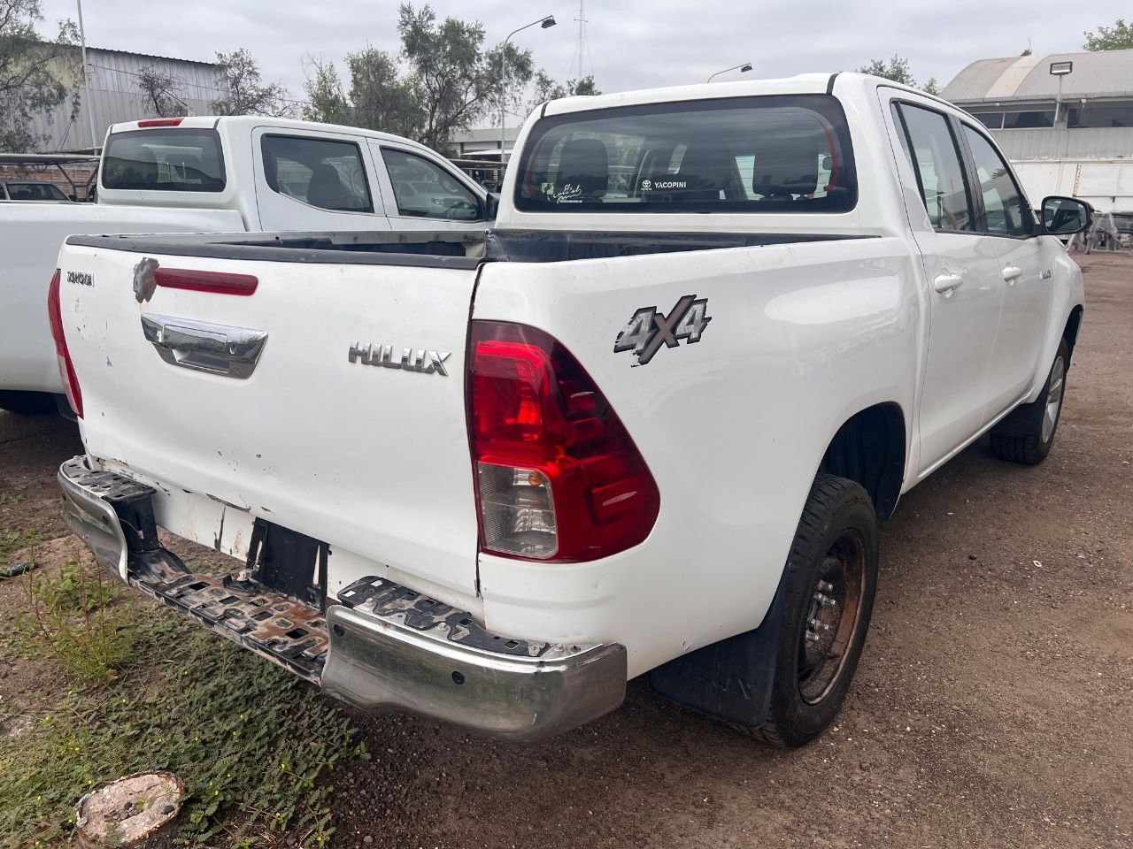 Toyota Hilux Usada en Mendoza, deRuedas