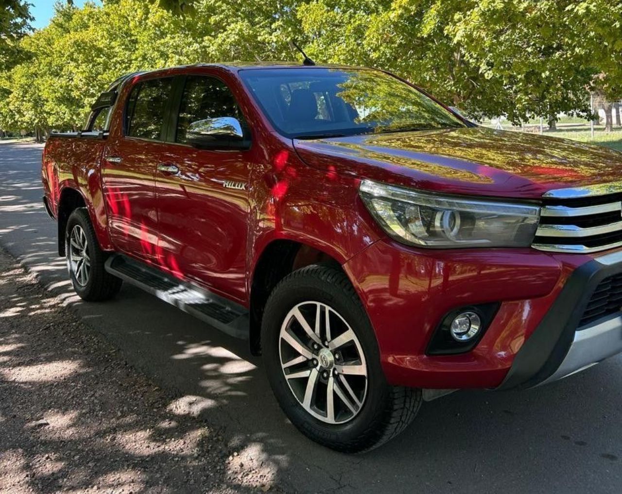 Toyota Hilux Usada Financiado en Mendoza, deRuedas
