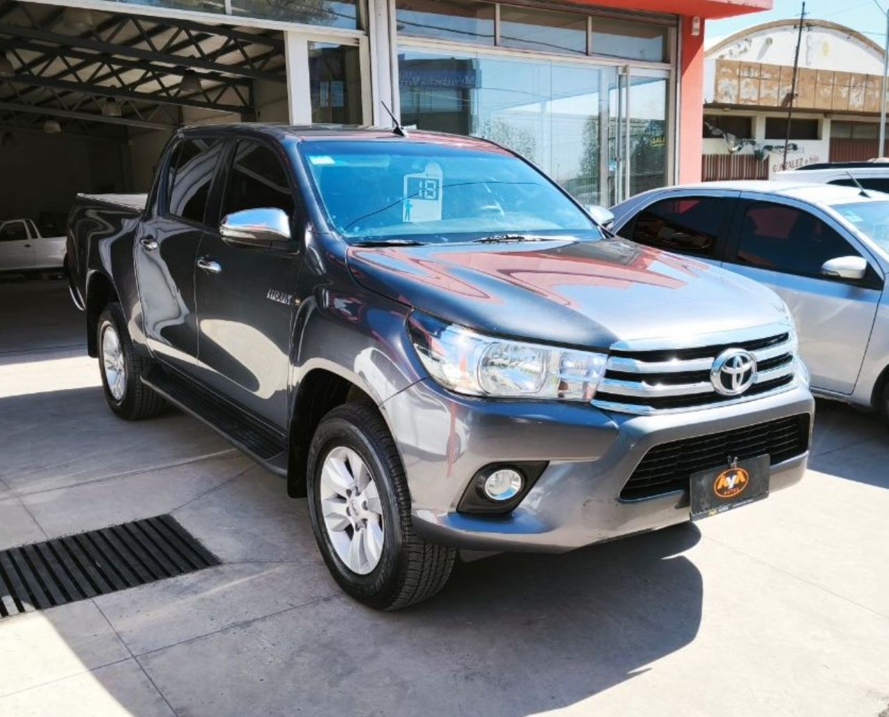 Toyota Hilux Usada en Mendoza, deRuedas