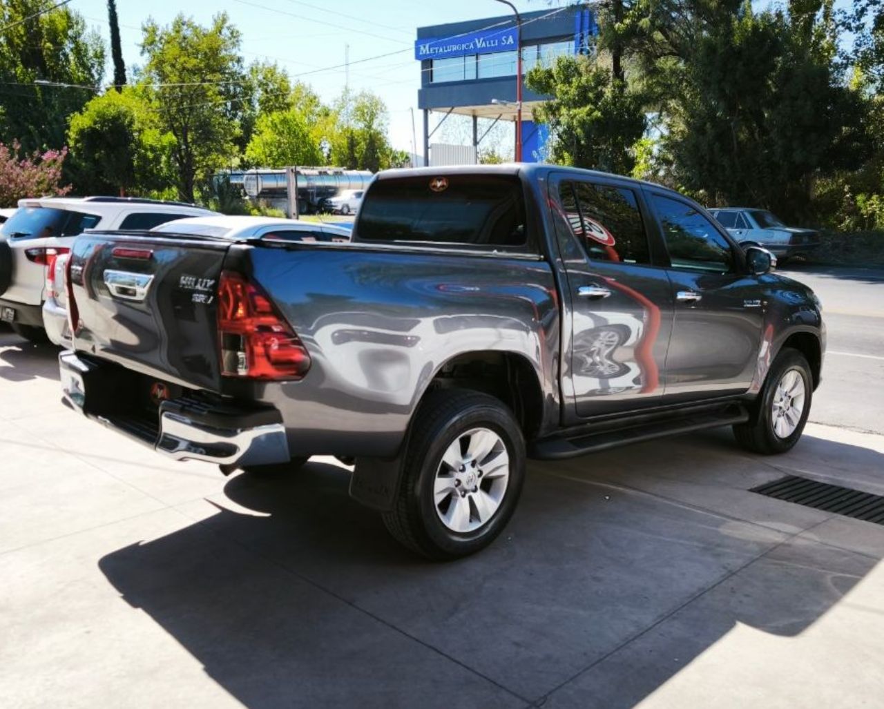 Toyota Hilux Usada en Mendoza, deRuedas