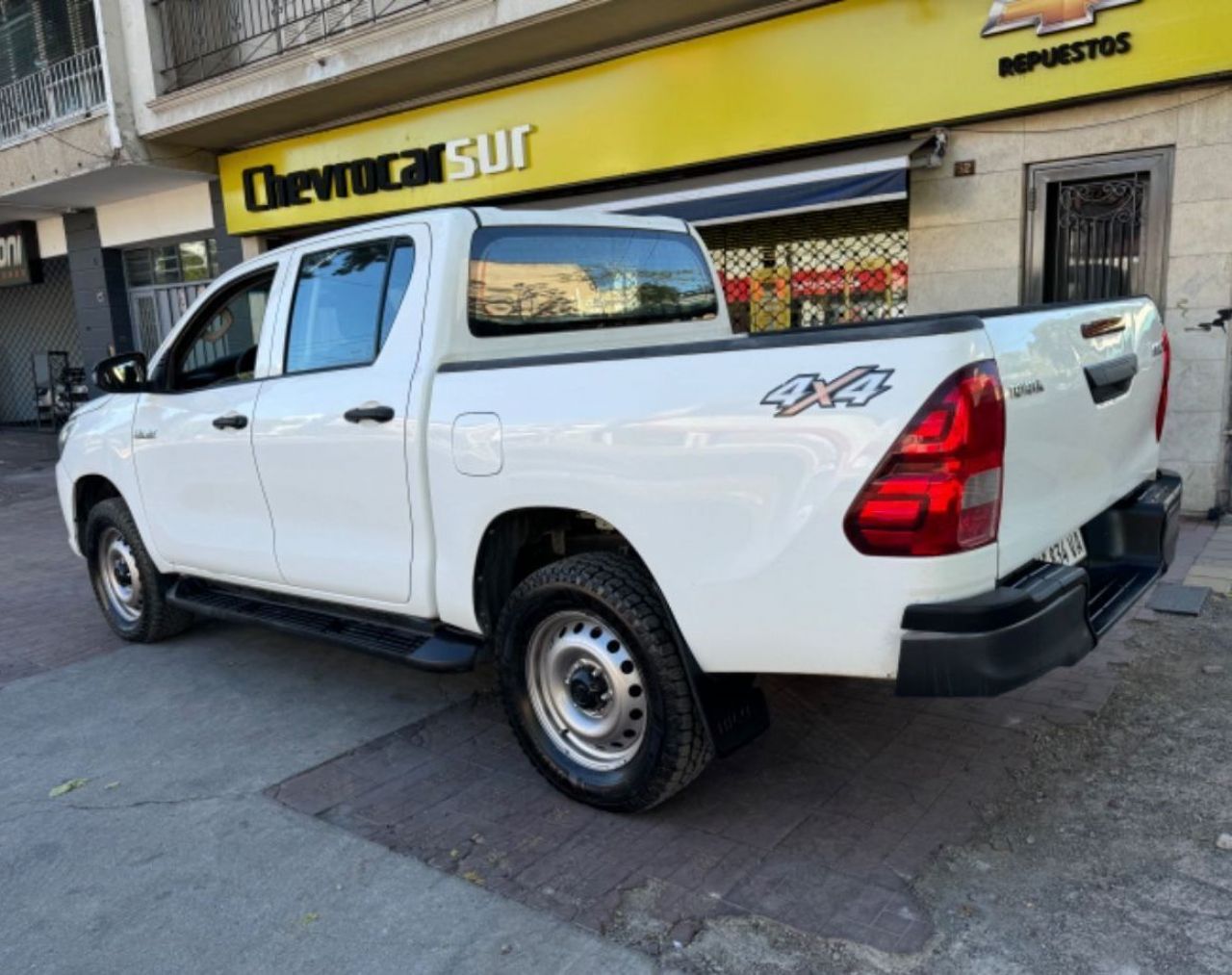 Toyota Hilux Usada en Mendoza, deRuedas