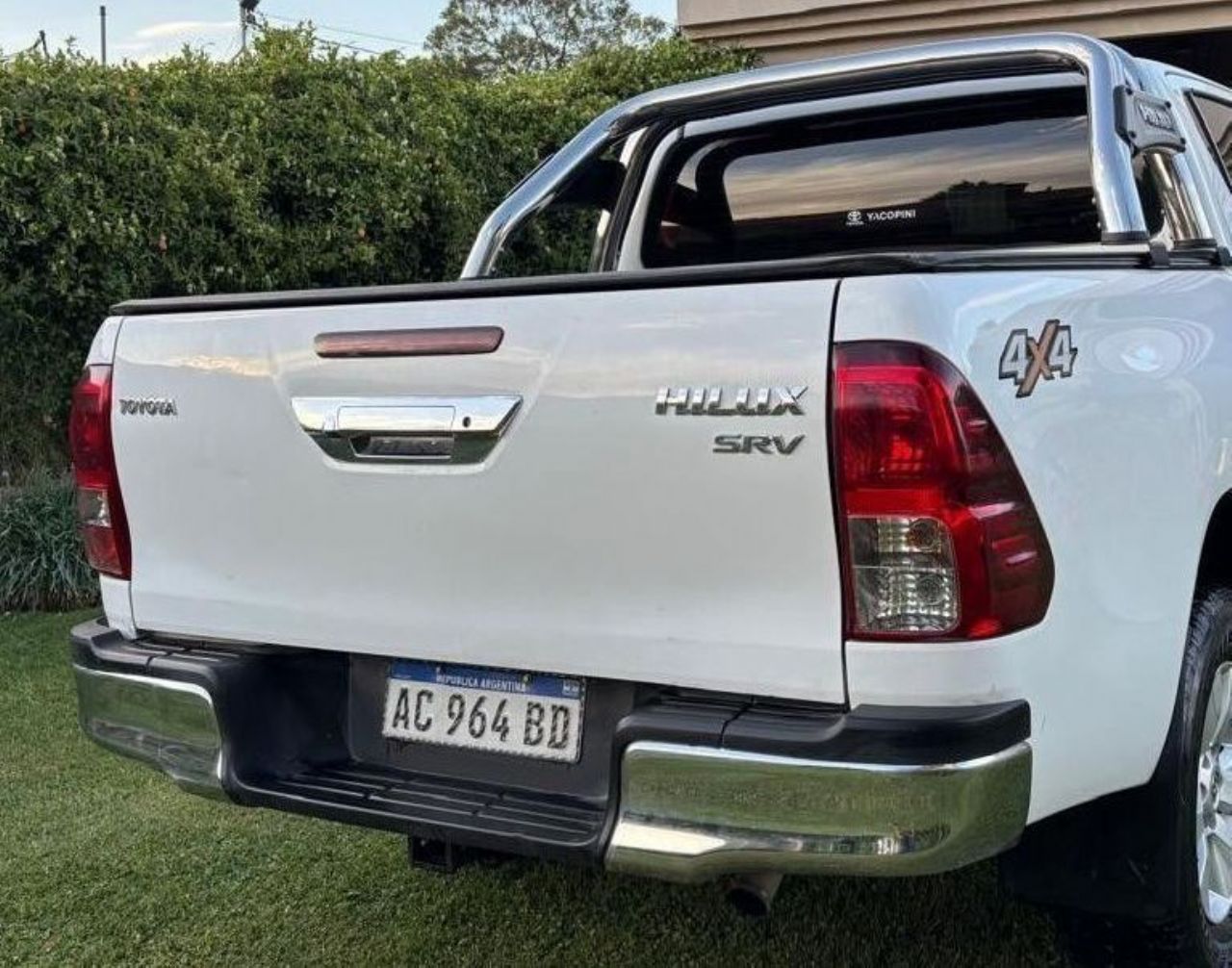 Toyota Hilux Usada en Mendoza, deRuedas