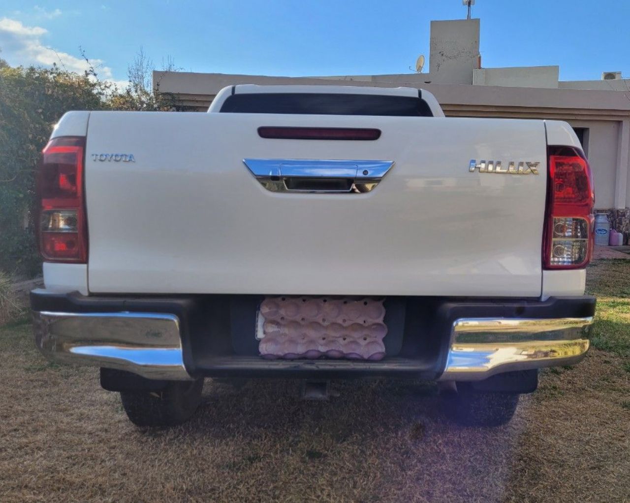 Toyota Hilux Usada en Mendoza, deRuedas