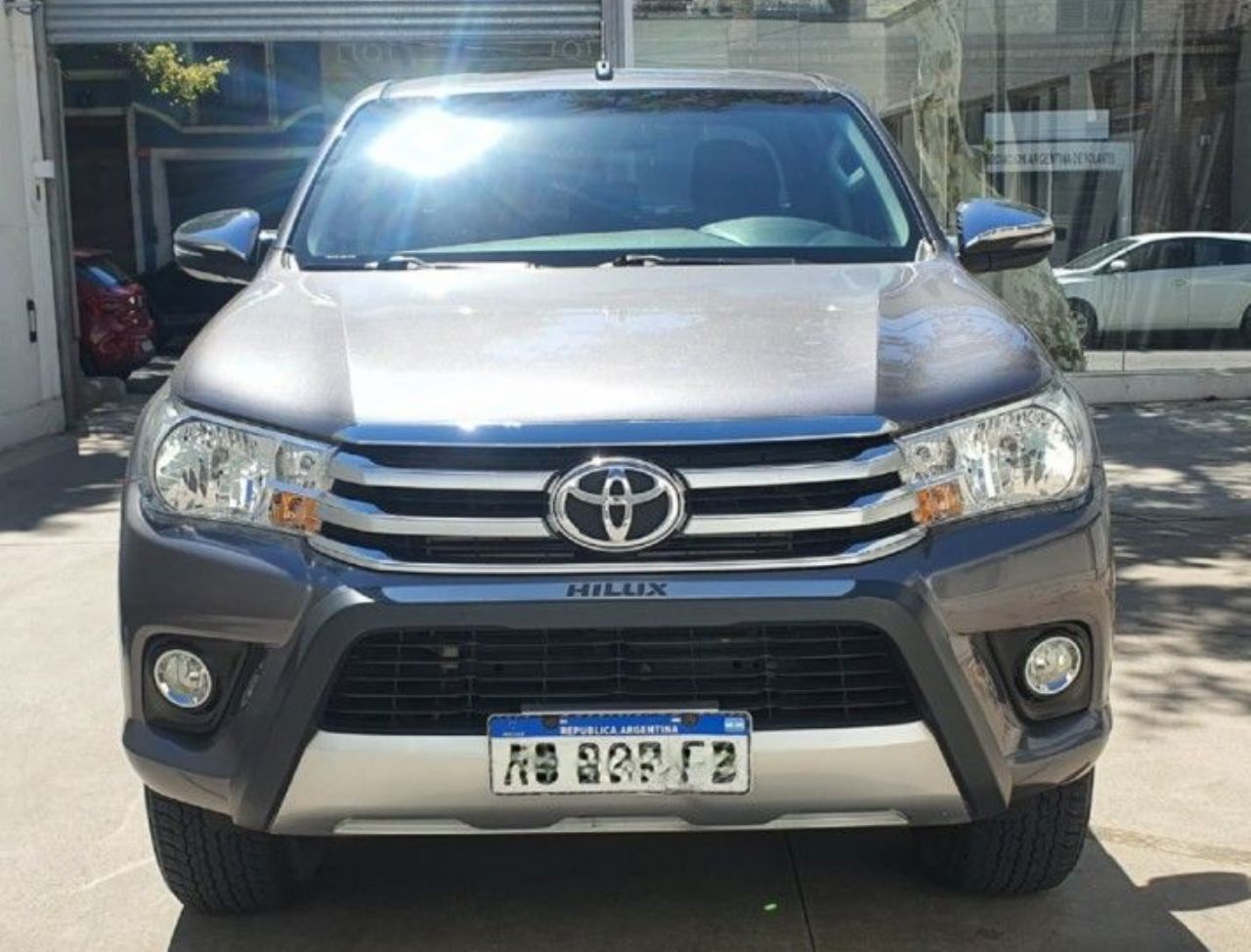 Toyota Hilux Usada en Mendoza, deRuedas