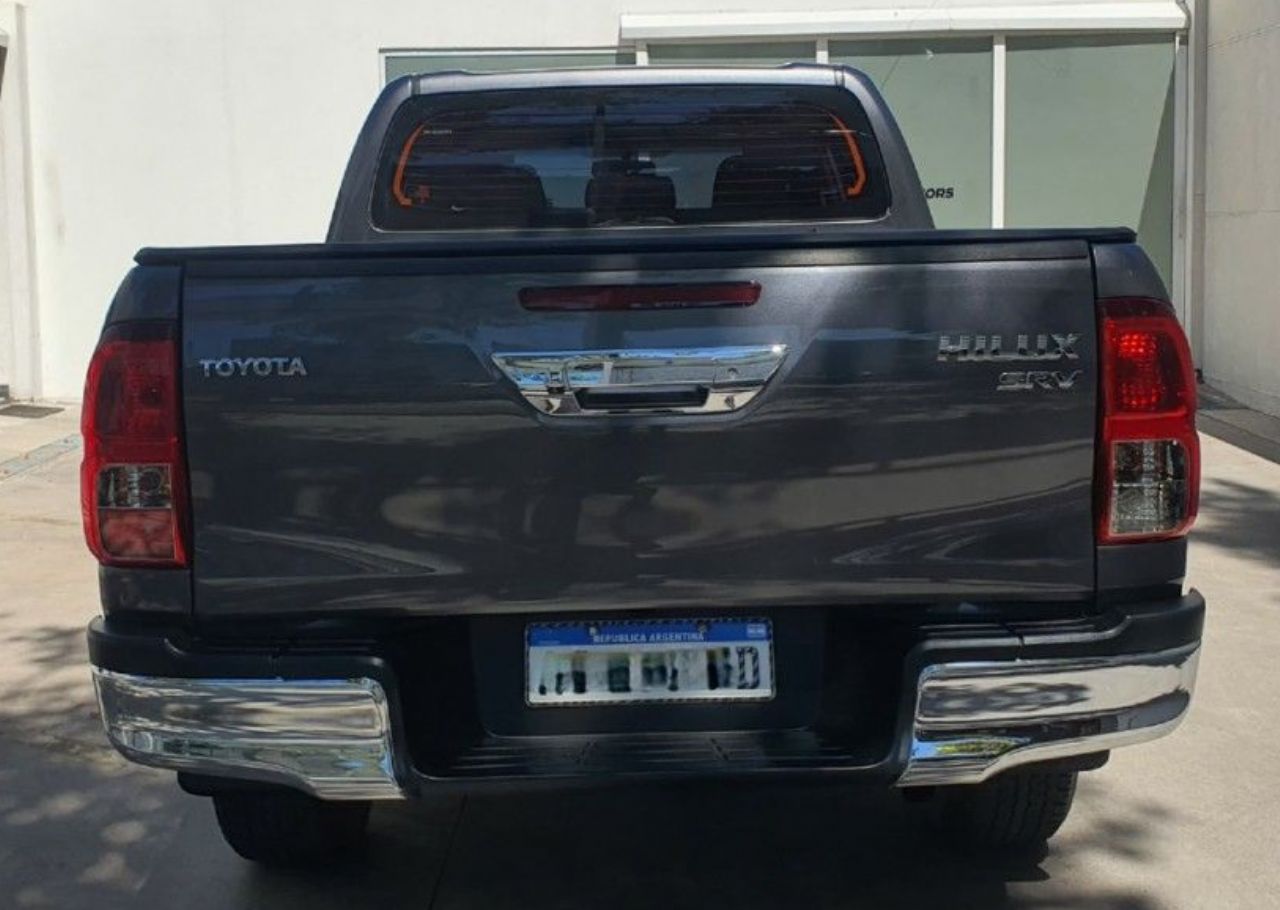 Toyota Hilux Usada en Mendoza, deRuedas