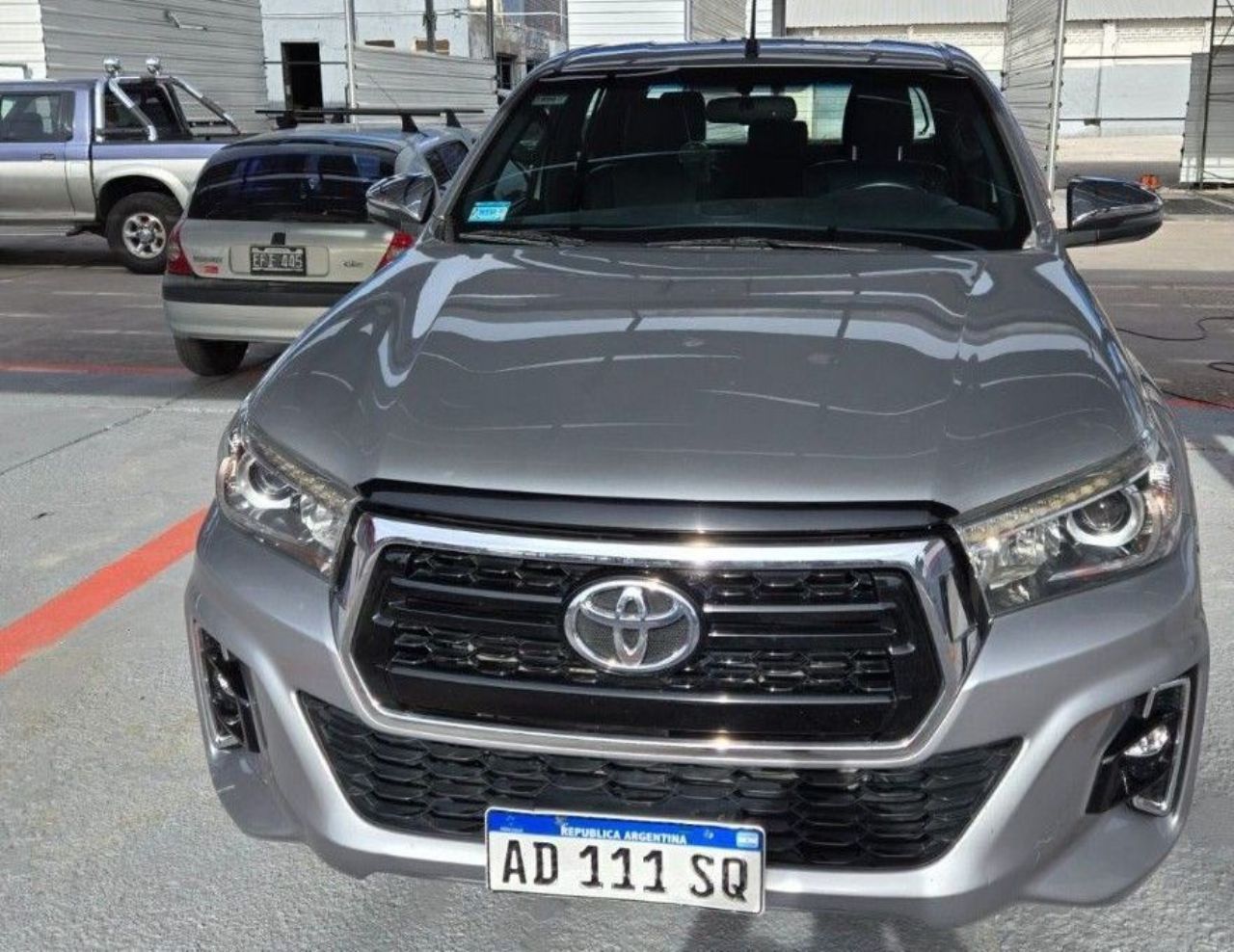 Toyota Hilux Usada en Mendoza, deRuedas