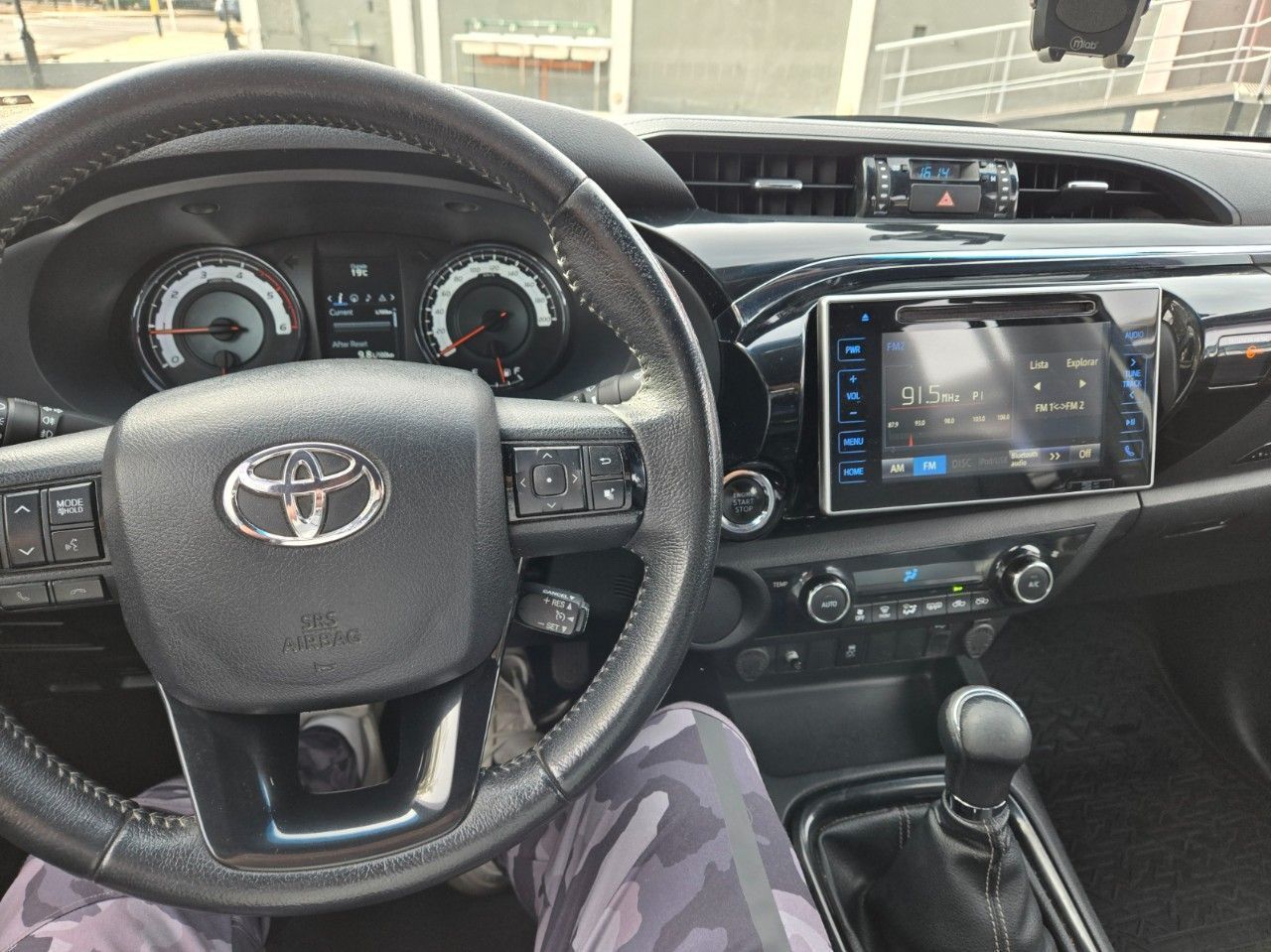 Toyota Hilux Usada en Mendoza, deRuedas
