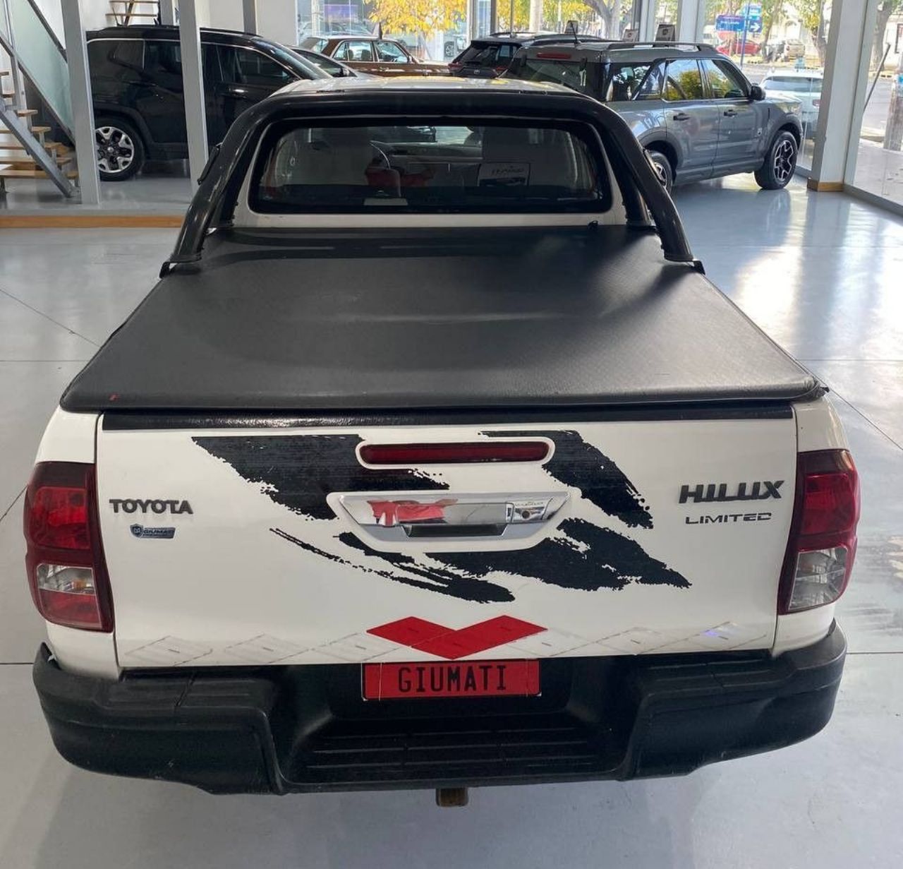 Toyota Hilux Usada Financiado en Mendoza, deRuedas