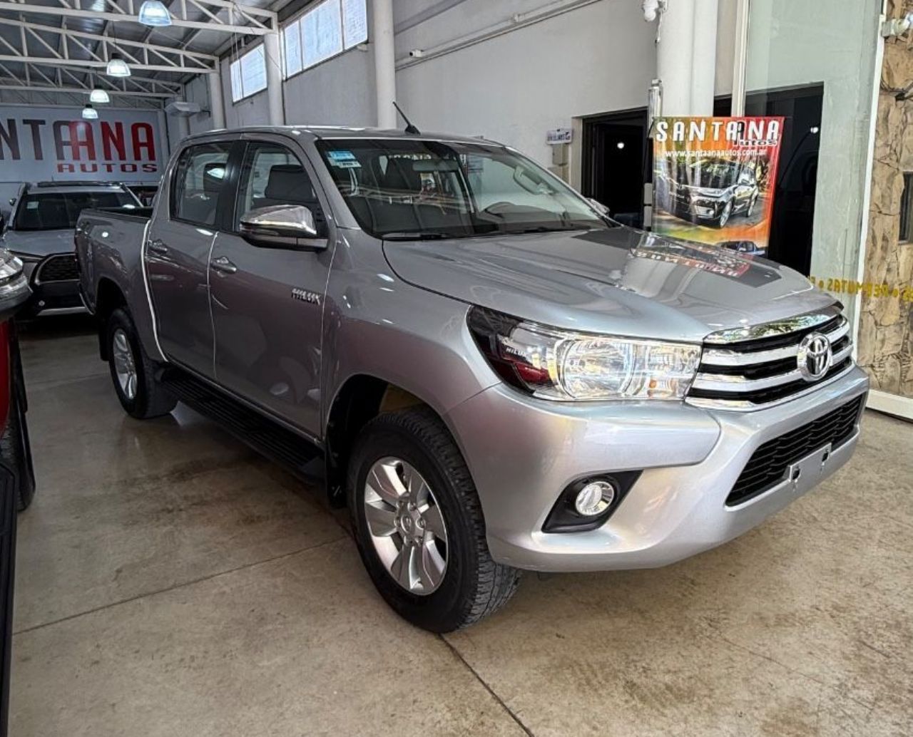 Toyota Hilux Usada Financiado en Mendoza, deRuedas