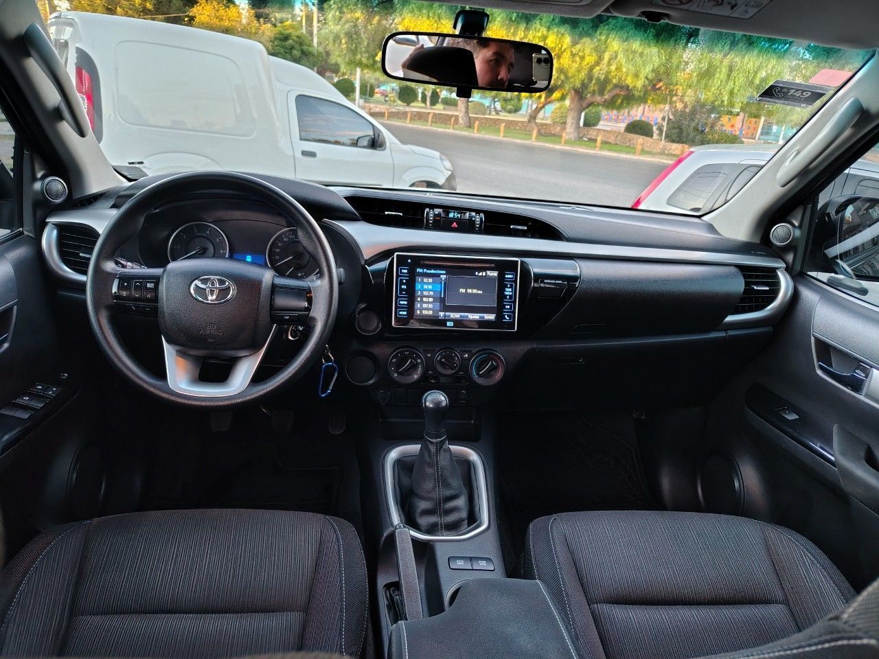 Toyota Hilux Usada Financiado en San Juan, deRuedas